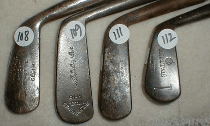 Gậy đánh golf như thế nào cách đây 100 năm