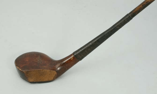 Gậy đánh golf như thế nào cách đây 100 năm