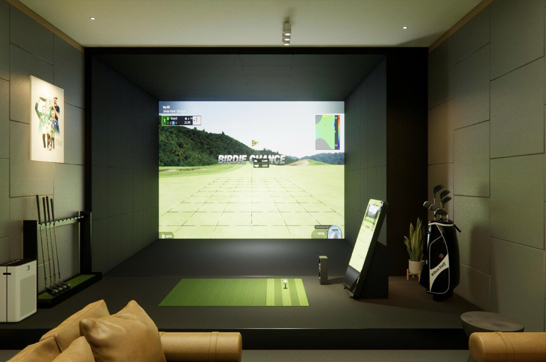 Dự án golf 3D Uneekor Đại Đồng