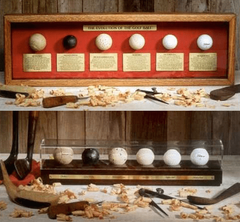 Golf bắt đầu từ cây