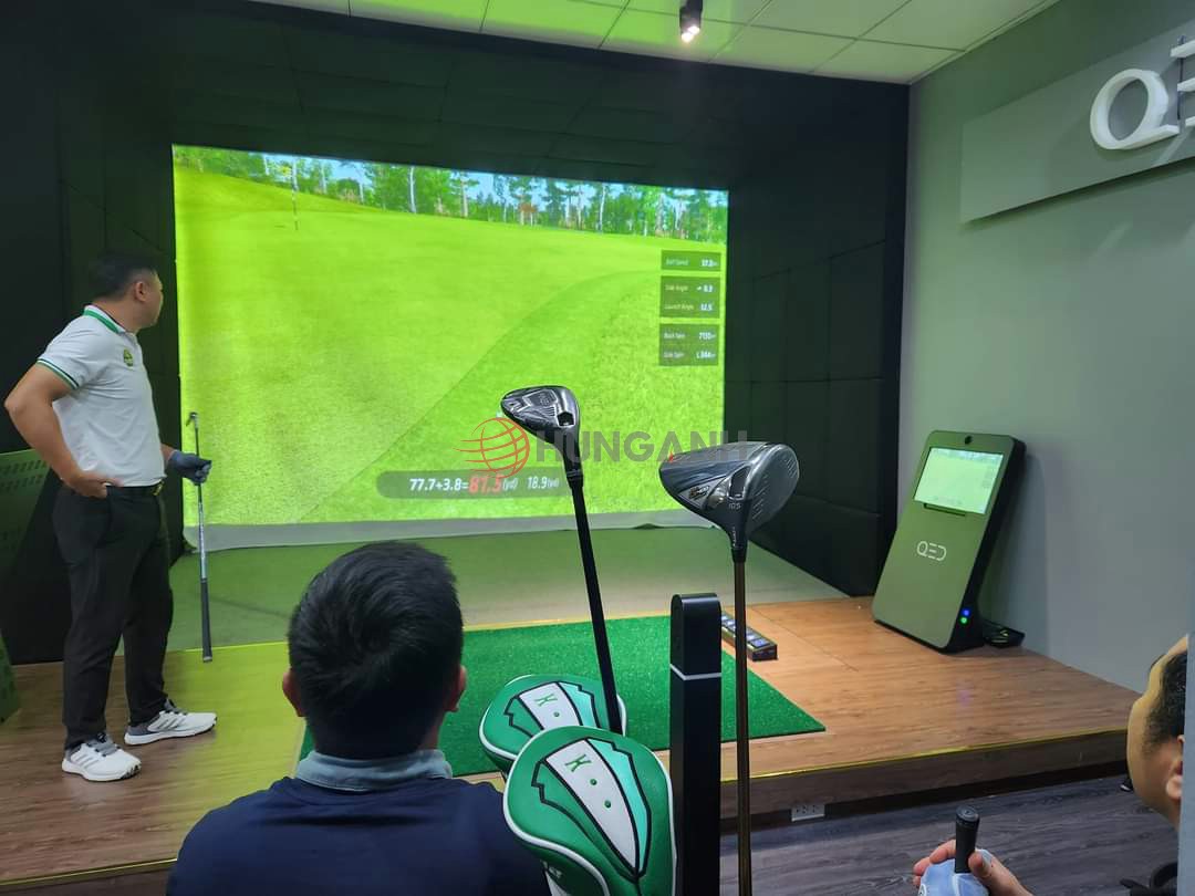 Tập golf tại nhà