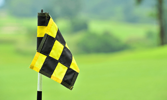 Golf, nguồn gốc của fore