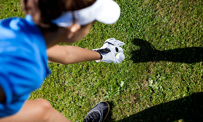 Golf, nguồn gốc của fore