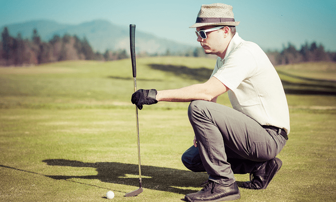 Động lực của golf, tâm lý golf về động lực