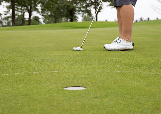 Hãy cùng luyện tập thật nhiều short game nhé