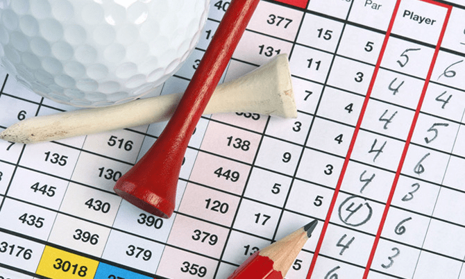 Hãy tạo thói quen điền phiếu ghi điểm một cách chính xác và tuân theo các quy tắc chơi golf dễ dàng và đơn giản