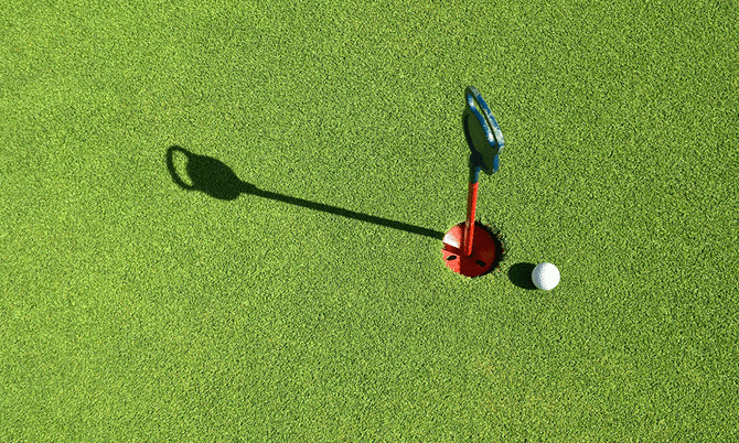 Hiểu par về xác suất và số lần putt