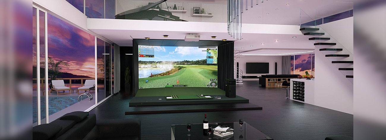 thiết bị golf 3D