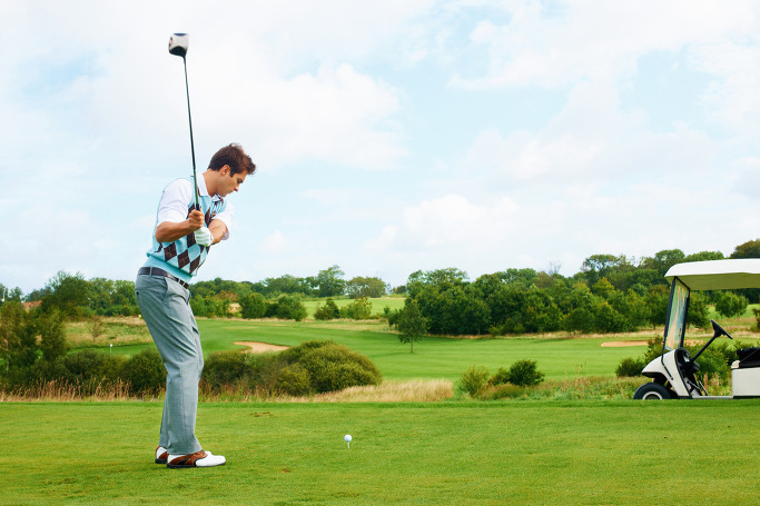 Kiểu swing của người gầy và người béo