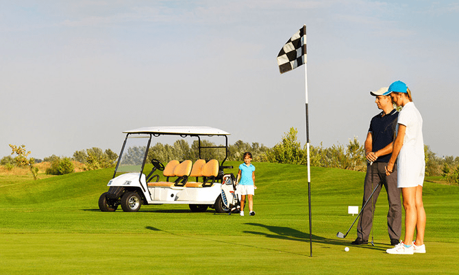 Luật Golf tại Through The Green