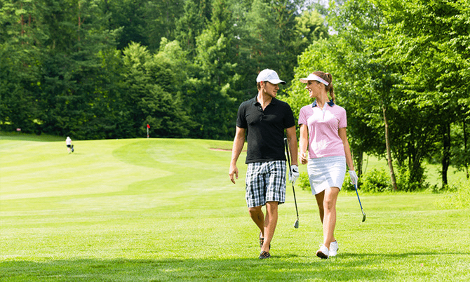 Luật Golf tại Through The Green