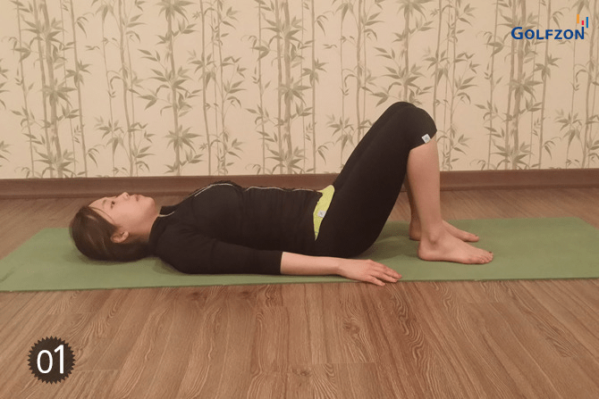 Nâng xương chậu và tư thế con bướm rất tốt cho việc điều chỉnh hông