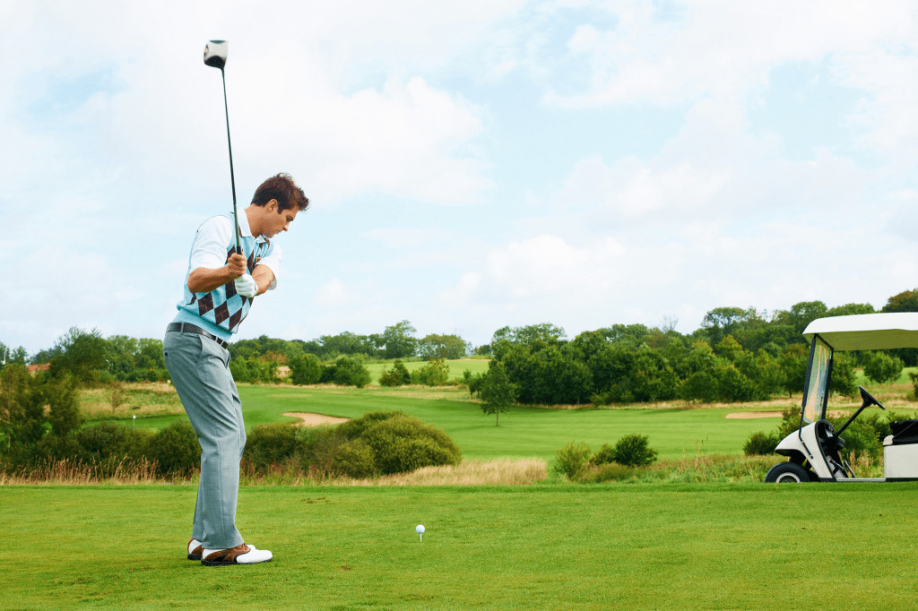 nghi thức chơi Golf