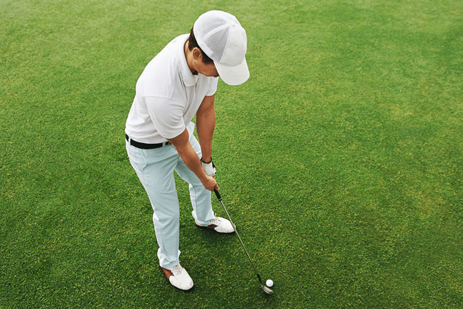 Loại cơ thể nào phù hợp để chơi golf