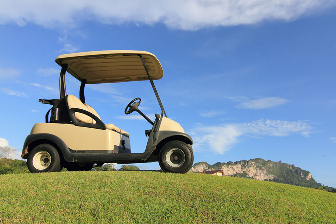 Những câu hỏi về xe đẩy golf