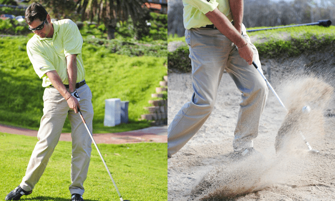 Xoay người ra sau