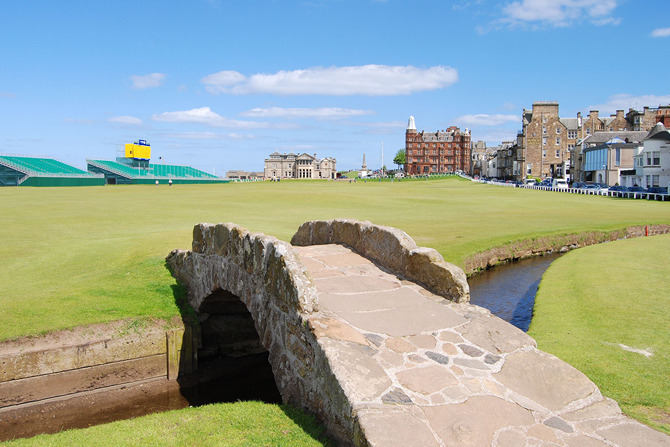 Thánh địa chơi golf 'St. Andrews'