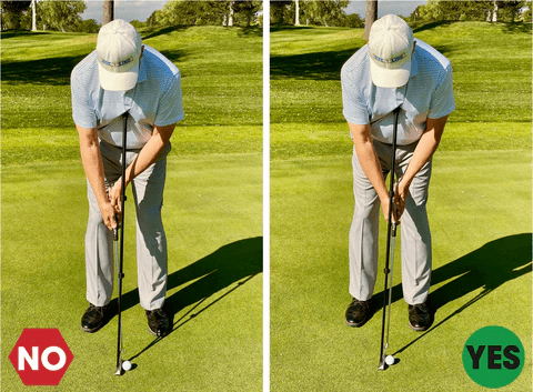 Thanh Putting màu đen Eyeline