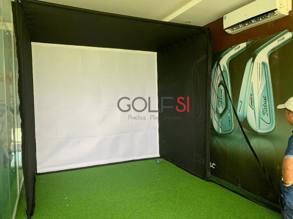 Thiết kế phòng golf mô phỏng 3D