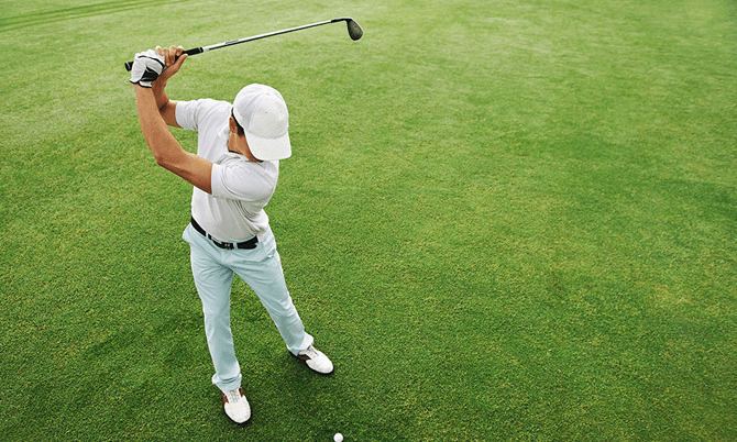 Thời gian chơi golf