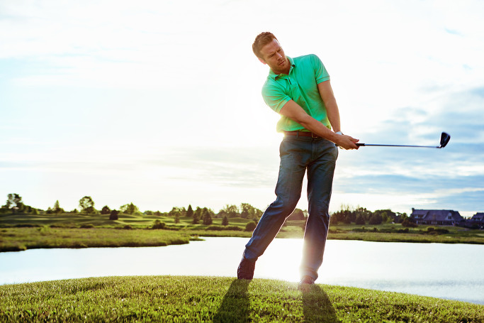 Vòng cung backswing hẹp