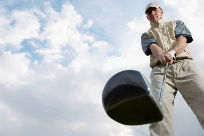 Mối liên hệ giữa Golf và cổ là gì