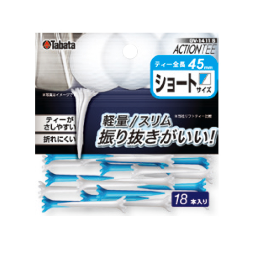 Tee nhựa Tabata GV1411 PWBL S