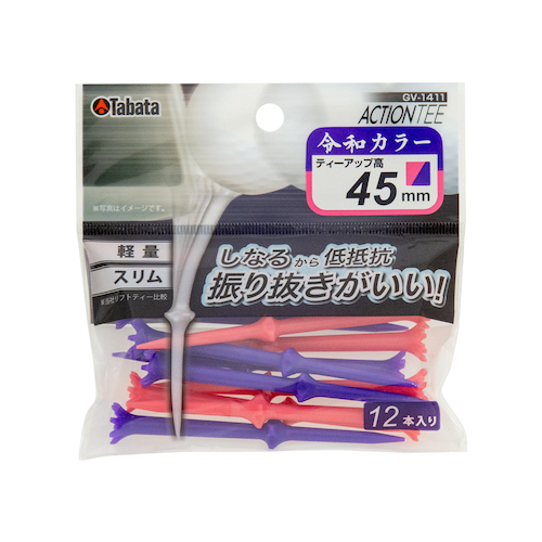 Tee nhựa Tabata GV1411 PWBL45