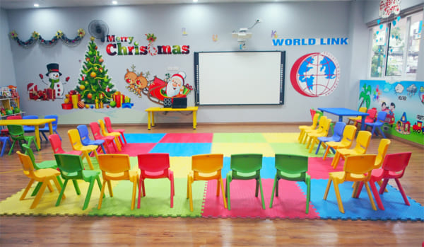 Thiết kế lớp học mầm non