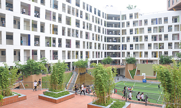 Trường THCS Marie Curie, Hà Nội