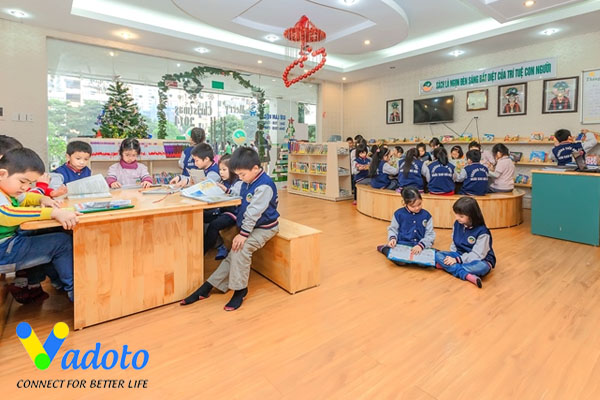 Thiết kế phòng chức năng trường học