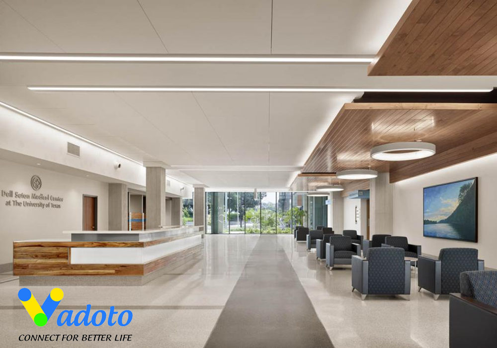 Sảnh chờ trường học