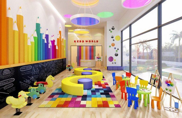 Thiết kế lớp học mầm non