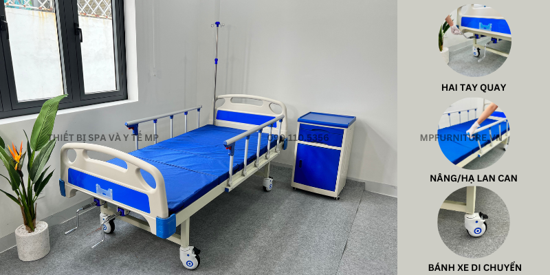Giường bệnh nhân chỉnh cơ