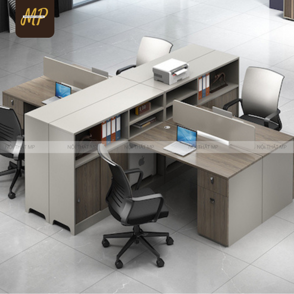 cụm bàn làm việc văn phòng