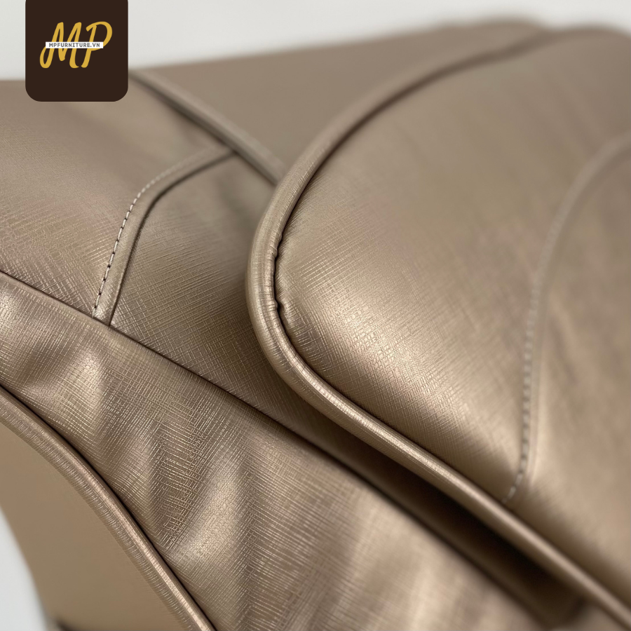 Ghế spa pedicure màu vàng gold