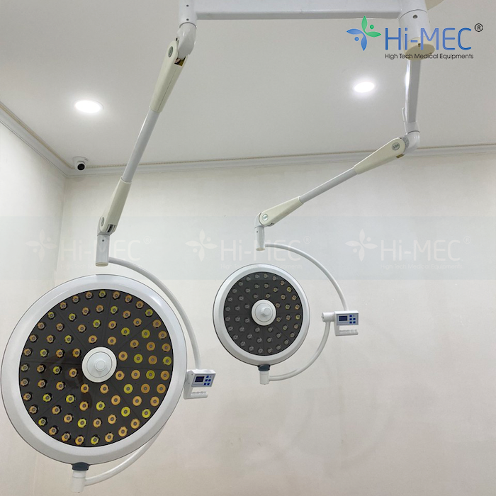 đèn mổ treo trần 2 nhánh