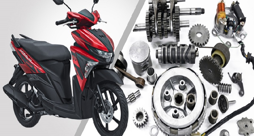 Có nên mua xe 2 bánh cũ bị thay thế phụ tùng?