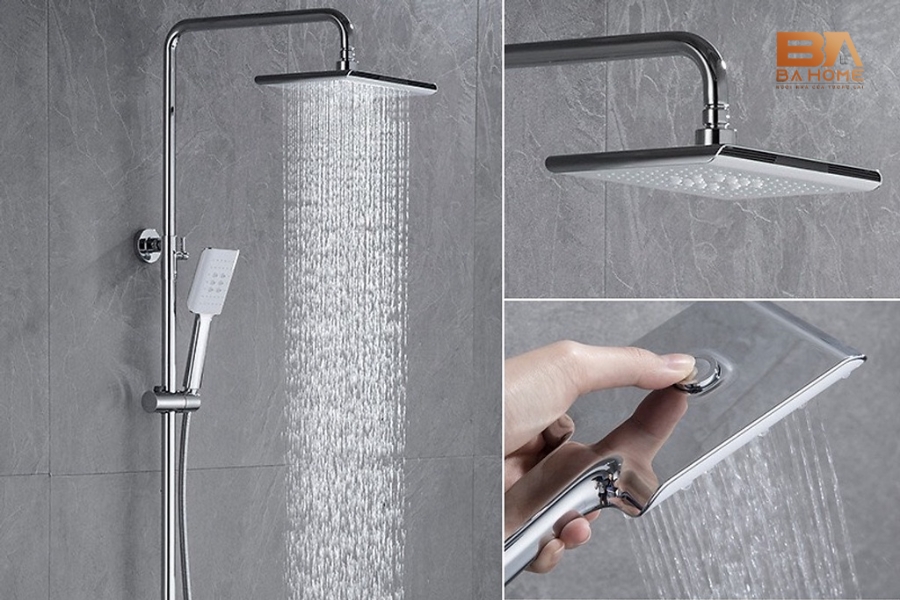 5 Lý Do Nên Sở Hữu Bộ Sen Cây Tắm Đứng Nóng Lạnh