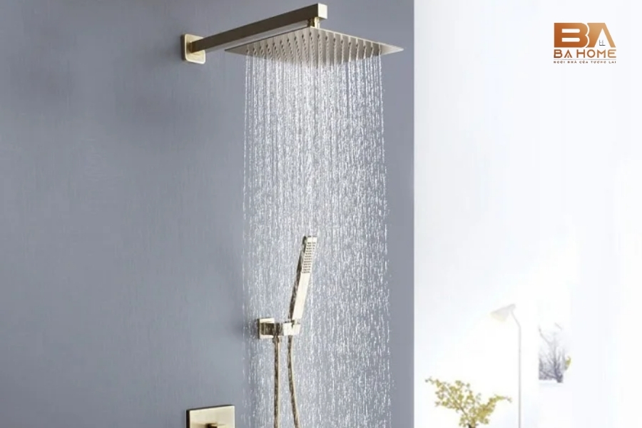 5 Ưu Điểm Nổi Bật Của Vòi Sen Tắm Đứng Cao Cấp