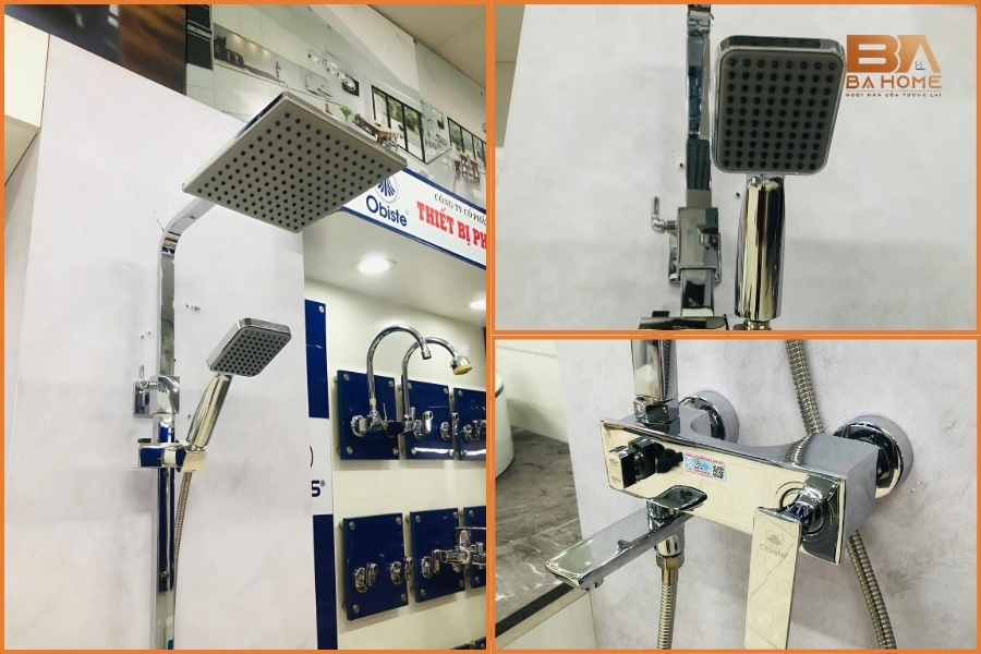 5 Ưu Điểm Nổi Bật Của Vòi Sen Tắm Đứng Cao Cấp