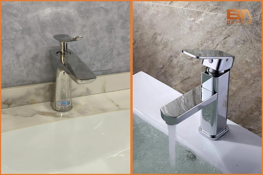 Bí Quyết Chọn Mua Vòi Bồn Rửa Mặt Phù Hợp