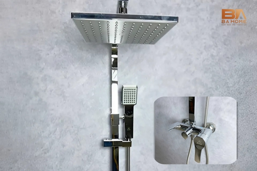 Bí Quyết Lựa Chọn Cây Sen Tắm Đứng Phù Hợp Cho Mọi Gia Đình