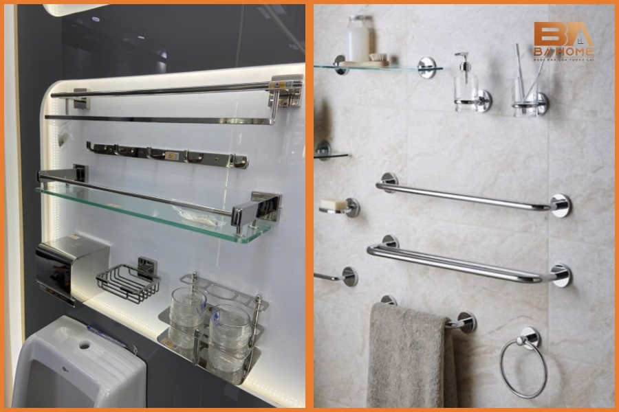 Bộ Phụ Kiện Nhà Tắm Không Thể Thiếu Trong Mọi Gia Đình