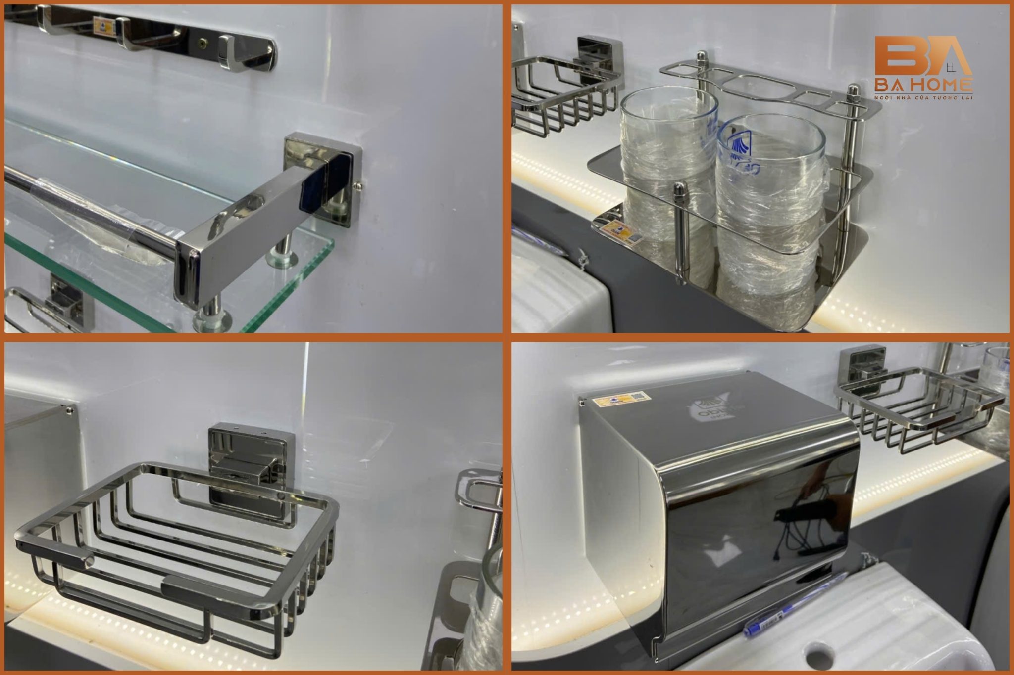 Bộ Phụ Kiện Nhà Tắm Không Thể Thiếu Trong Mọi Gia Đình