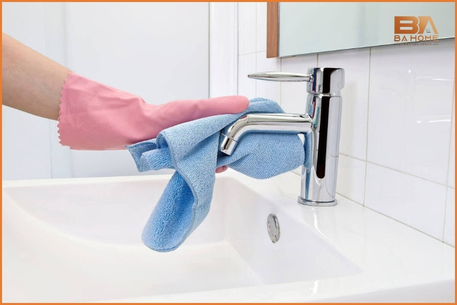 Cách Khắc Phục Vòi Lavabo Rò Nước Nhanh Gọn Tại Nhà