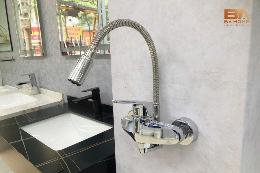 Cấu Tạo Vòi Chậu Rửa Bát: Hiểu Đúng Để Chọn Đúng