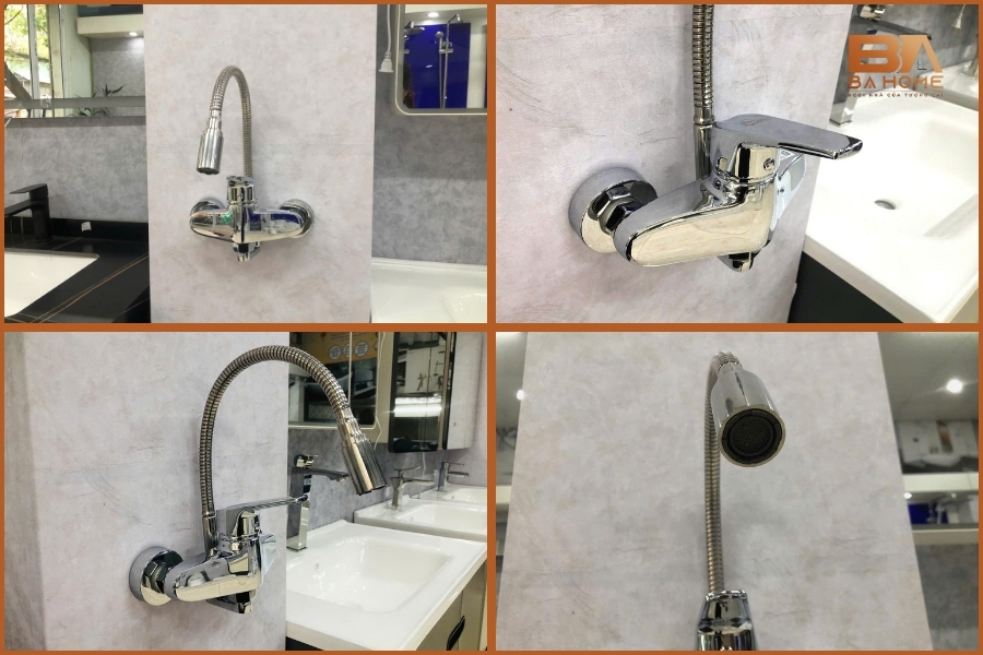 Cấu Tạo Vòi Chậu Rửa Bát: Hiểu Đúng Để Chọn Đúng