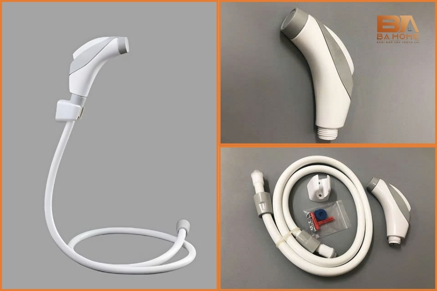 Cấu Tạo Vòi Xịt Bồn Cầu Chi Tiết Từ A-Z