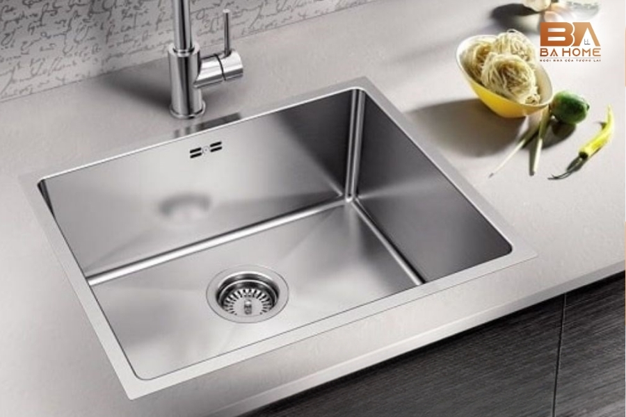 Chậu Rửa Bát 1 Hố Loại To – Thiết Bị Tối Ưu Trong Không Gian Hạn Chế